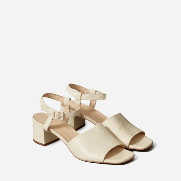 Everlane Shoes - Everlane The Block Heel Leather Sandals